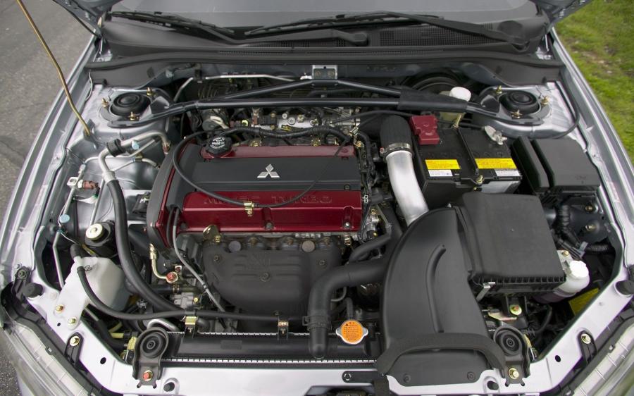  Mitsubishi Lancer Evolution IX MR 2007 года  (фото 38 из 129)